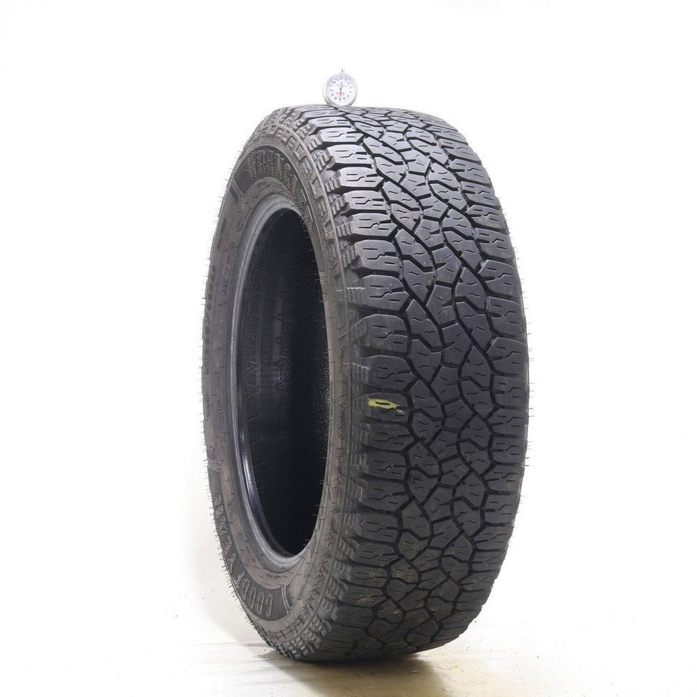 Set of (2) Used LT 265/60R20 Goodyear Wrangler Workhorse AT 121/118R E - 7/32 - Image 1