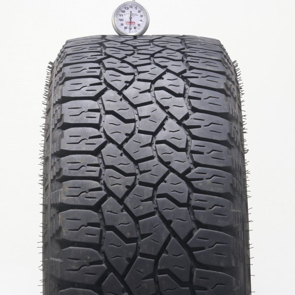 Set of (2) Used LT 265/60R20 Goodyear Wrangler Workhorse AT 121/118R E - 7/32 - Image 2