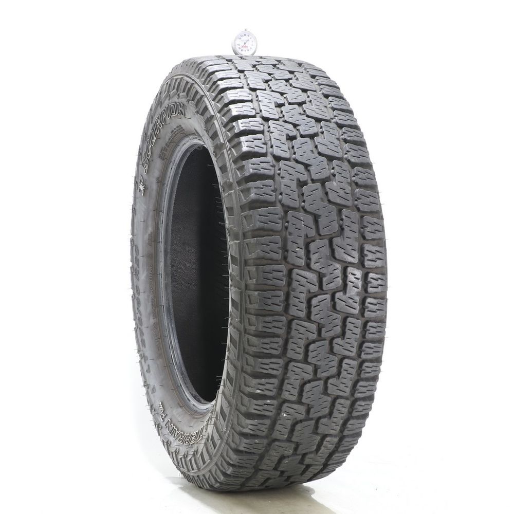 Used LT 275/65R20 Pirelli Scorpion All Terrain Plus 126/123S - 8.5/32 - Image 1