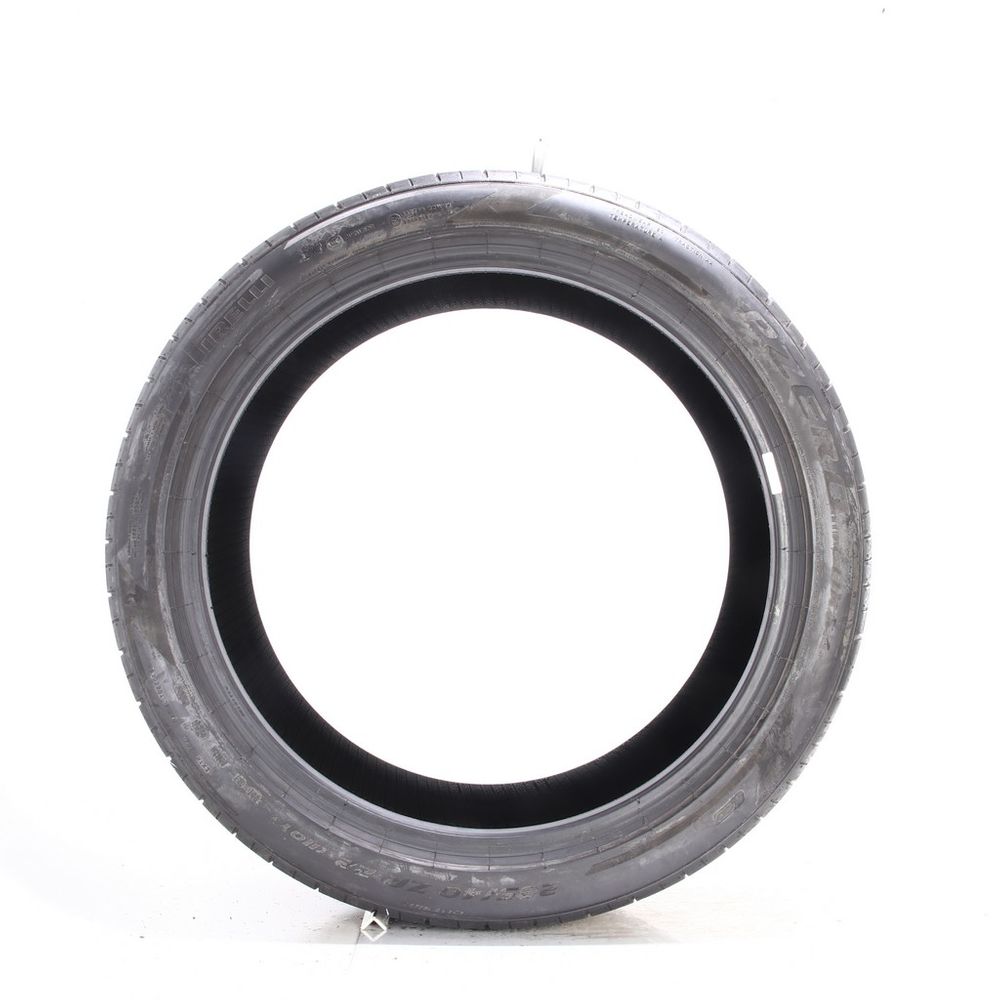 Used 285/40ZR22 Pirelli P Zero Corsa PZC4 NC0 110Y - 7/32 - Image 3