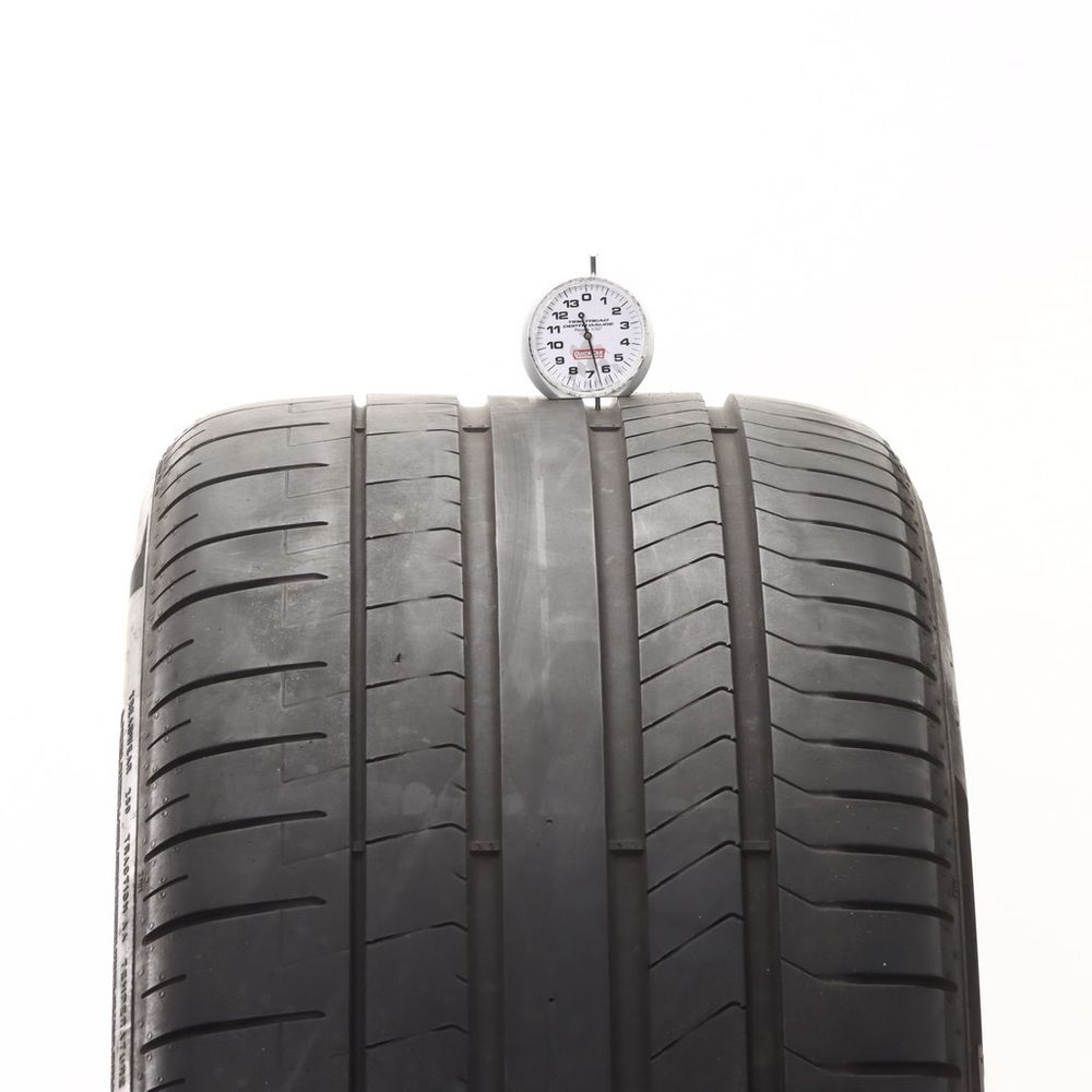 Set of (2) Used 315/35R22 Pirelli P Zero PZ4 Run Flat 111Y - 6.5-7.5/32 - Image 2
