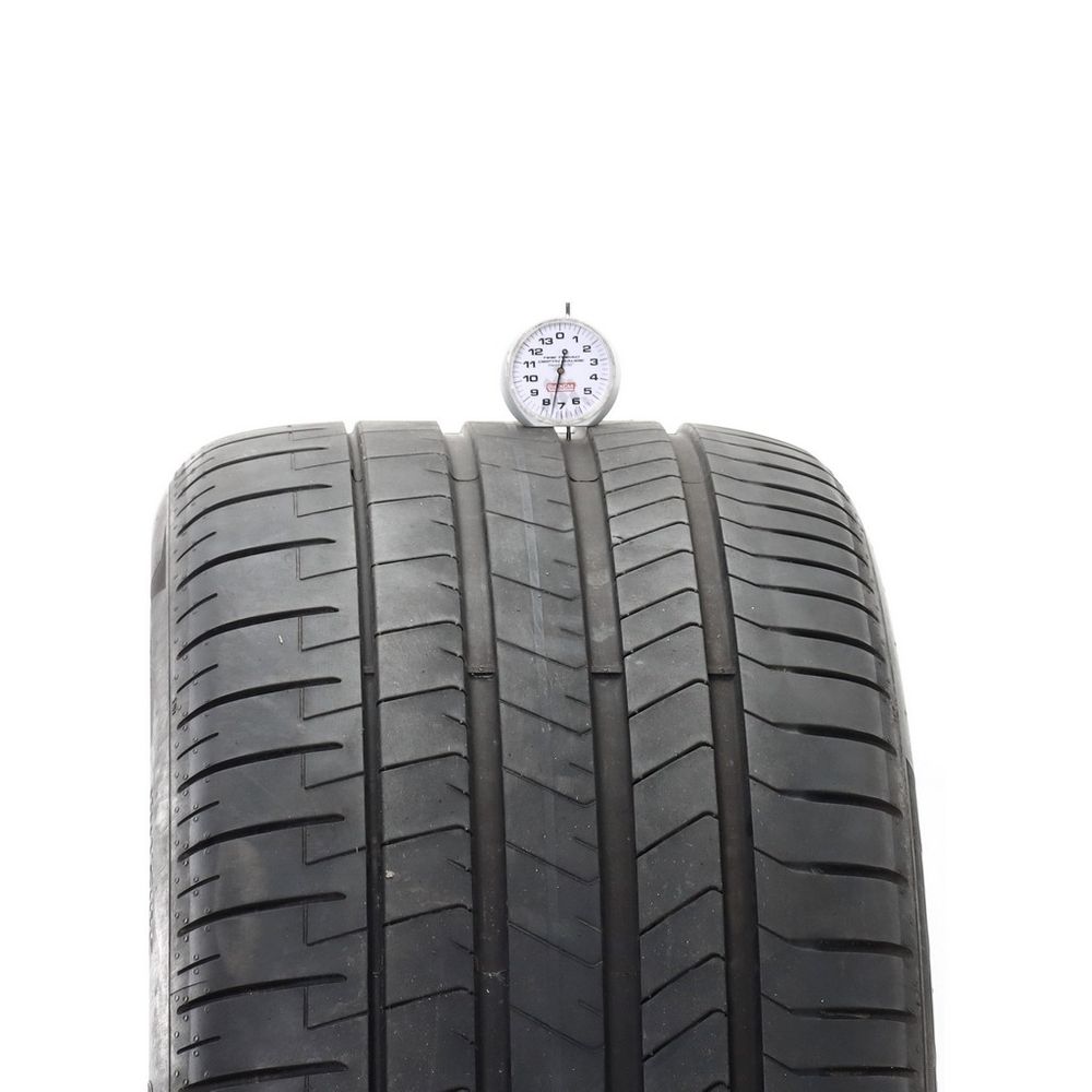 Set of (2) Used 315/35R22 Pirelli P Zero PZ4 Run Flat 111Y - 6.5-7.5/32 - Image 5