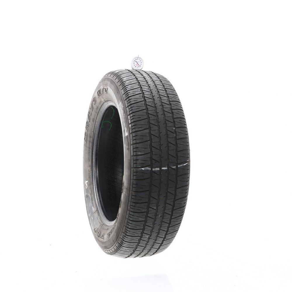 Set of (2) Used 225/65R17 Maxxis Bravo H/T-760 102S - 5-5.5/32 - Image 1