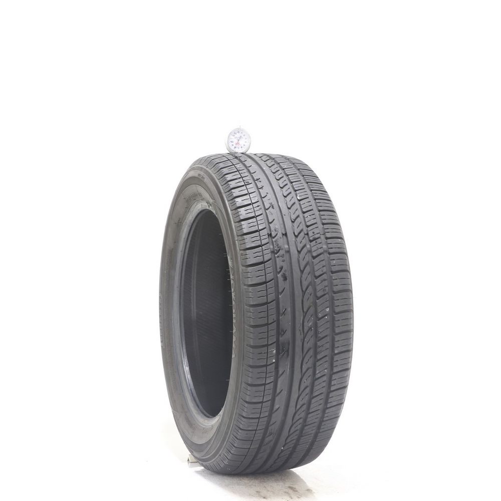 Set of (2) Used 205/55R16 Yokohama Tornante 91H - 8-9.5/32 - Image 1