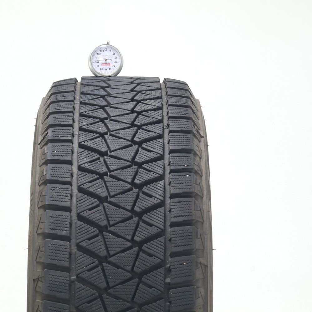 Set of (2) Used 245/65R17 Bridgestone Blizzak DM-V2 107S - 9.5-10/32 - Image 5