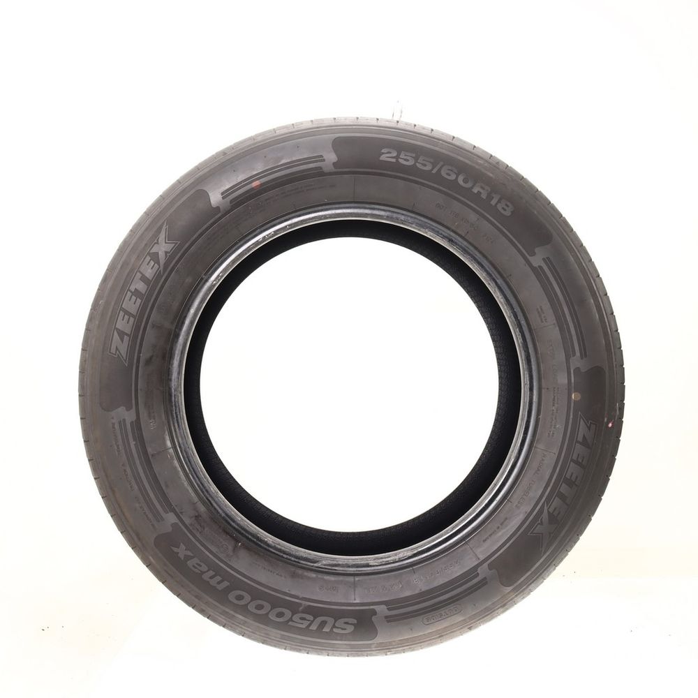 Used 255/60R18 Zeetex SU5000 max 112W - 7.5/32 - Image 3