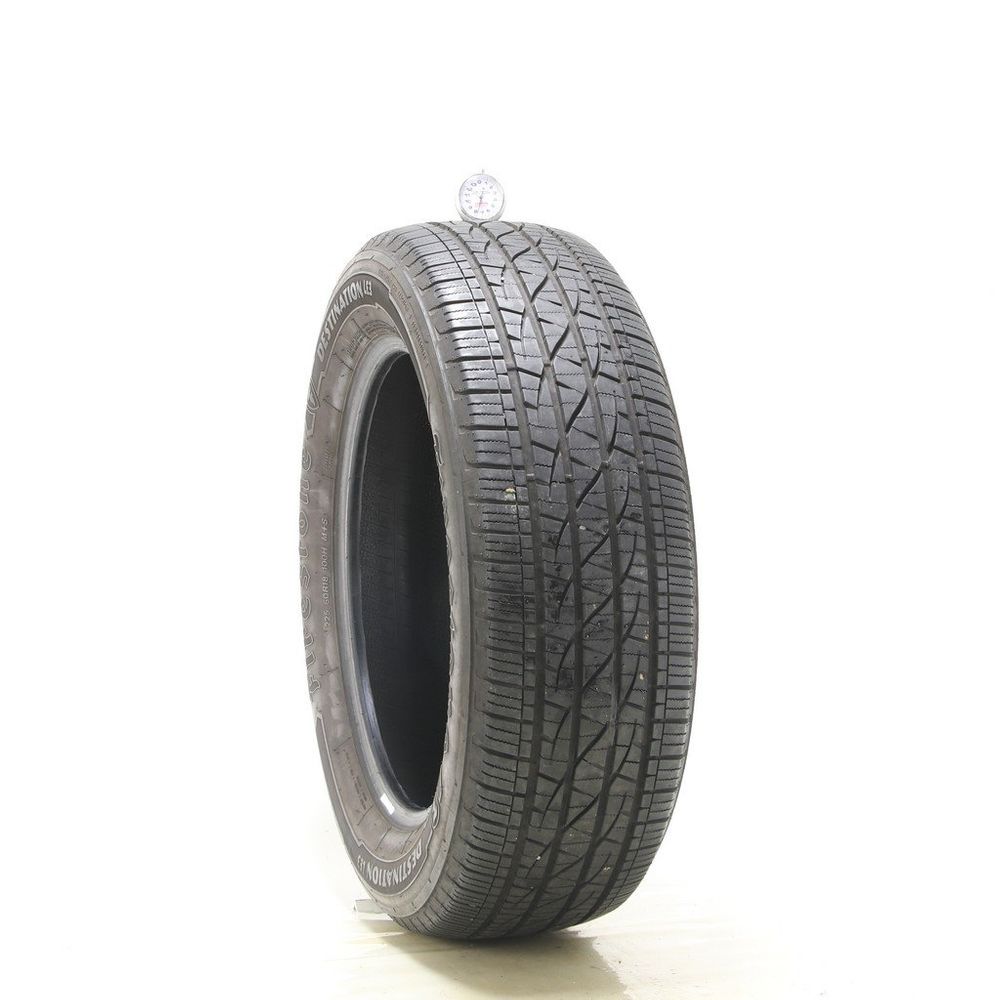 Set of (4) Used 225/60R18 Firestone Destination LE3 100H - 7.5-9/32 - Image 1