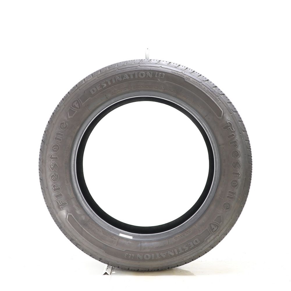 Set of (4) Used 225/60R18 Firestone Destination LE3 100H - 7.5-9/32 - Image 3