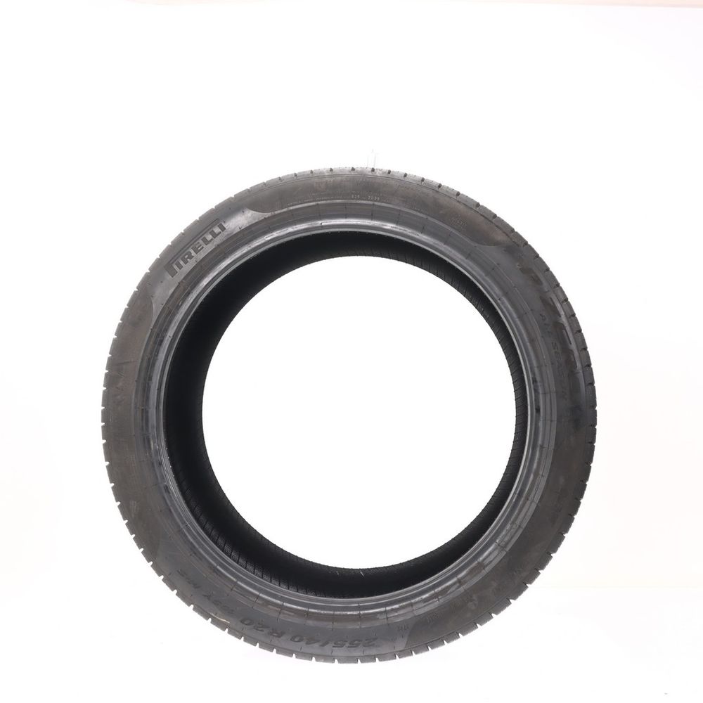 Set of (2) Used 255/40R20 Pirelli P Zero All Season Plus Elect PNCS 105Y - 5.5/32 - Image 3