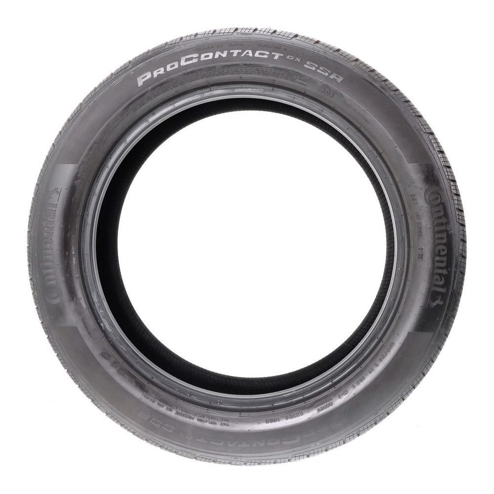 Set of (4) Used 235/50R19 Continental ProContact GX SSR MOE 103T - 7-8/32 - Image 3