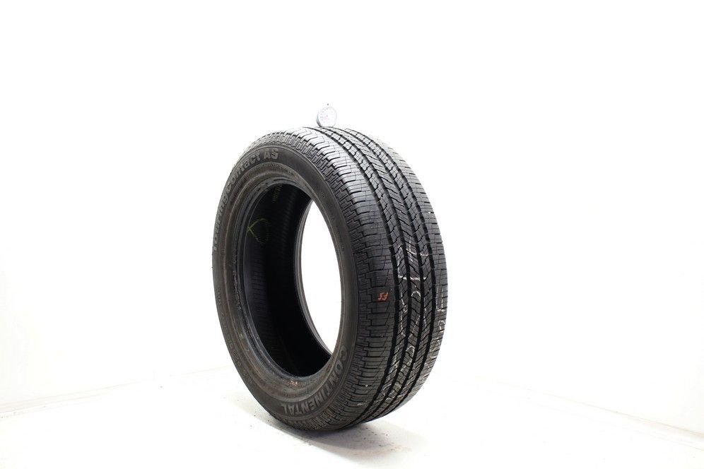 Used 235/55R17 Continental TouringContact AS 98S - 9.5/32 - Image 1