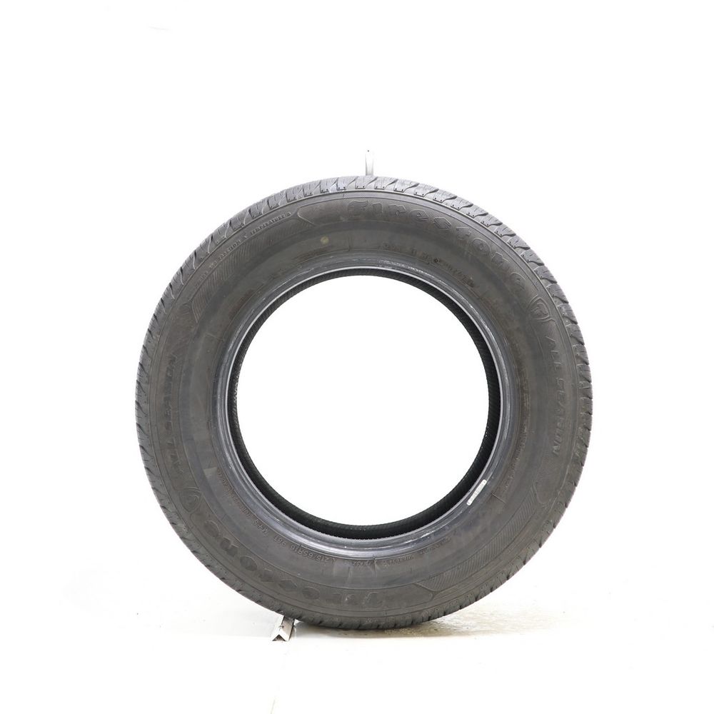 Set of (2) Used 215/65R16 Firestone All Season (Firestone) 98T - 7-8/32 - Image 6
