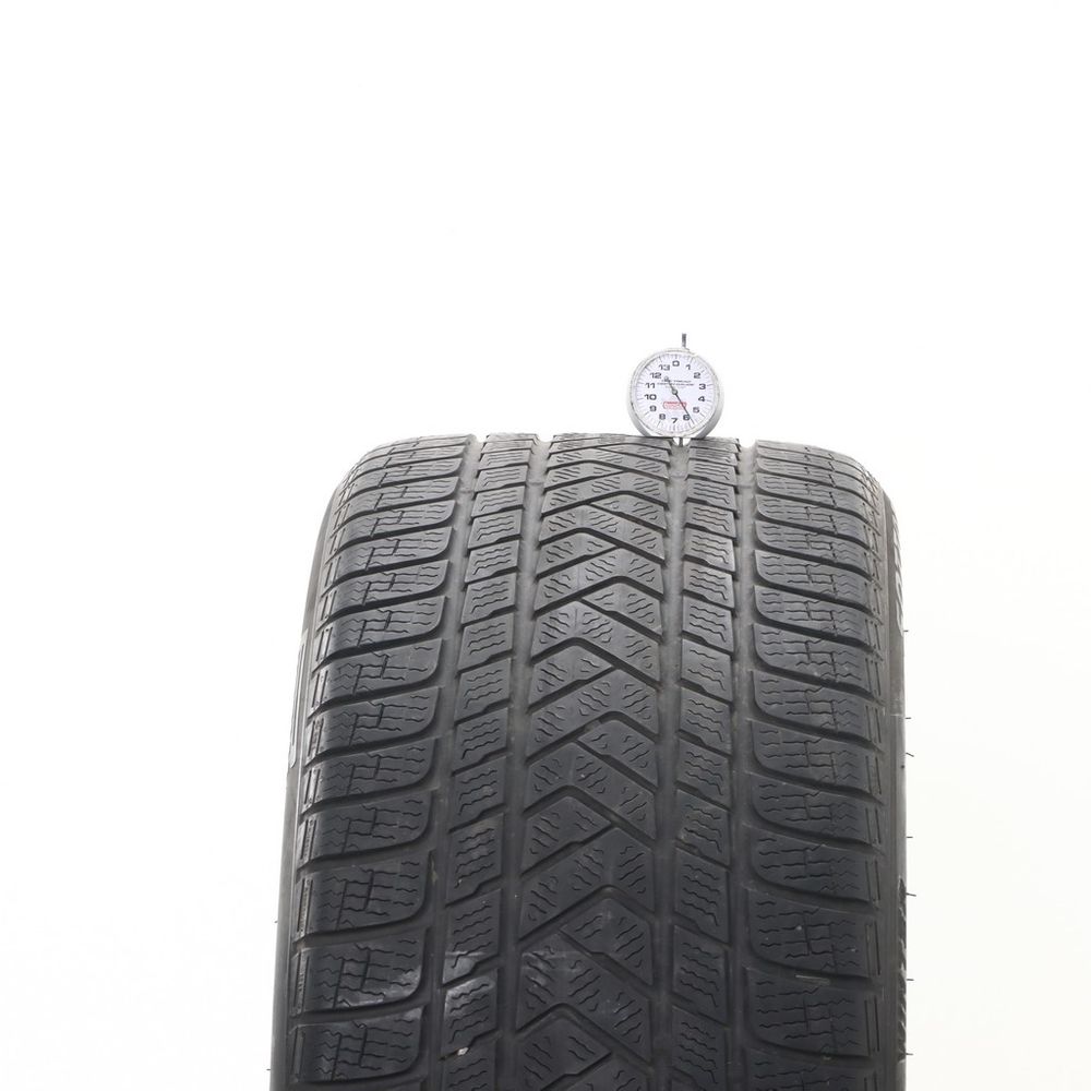 Used 285/35R20 Pirelli Winter Sottozero 3 100W - 5.5/32 - Image 2
