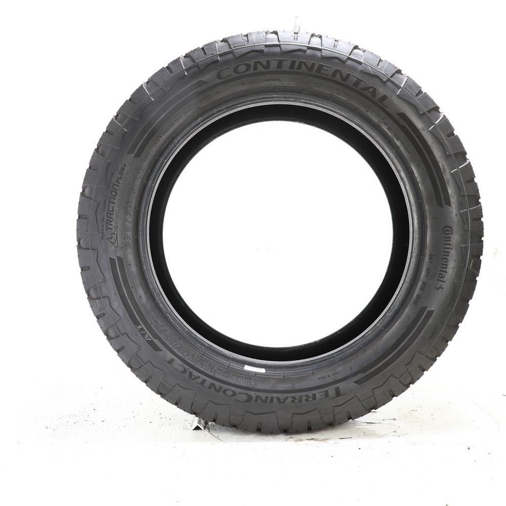 Set of (2) Used 275/55R20 Continental TerrainContact AT 113T - 8.5/32 - Image 3