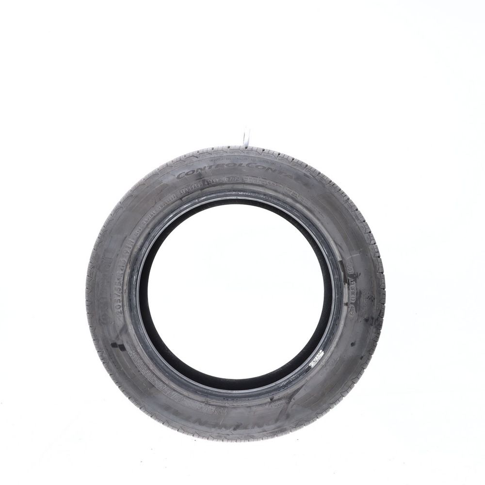 Set of (4) Used 205/55R16 Continental ControlContact Tour M A/S EV 91H - 8.5/32 - Image 3
