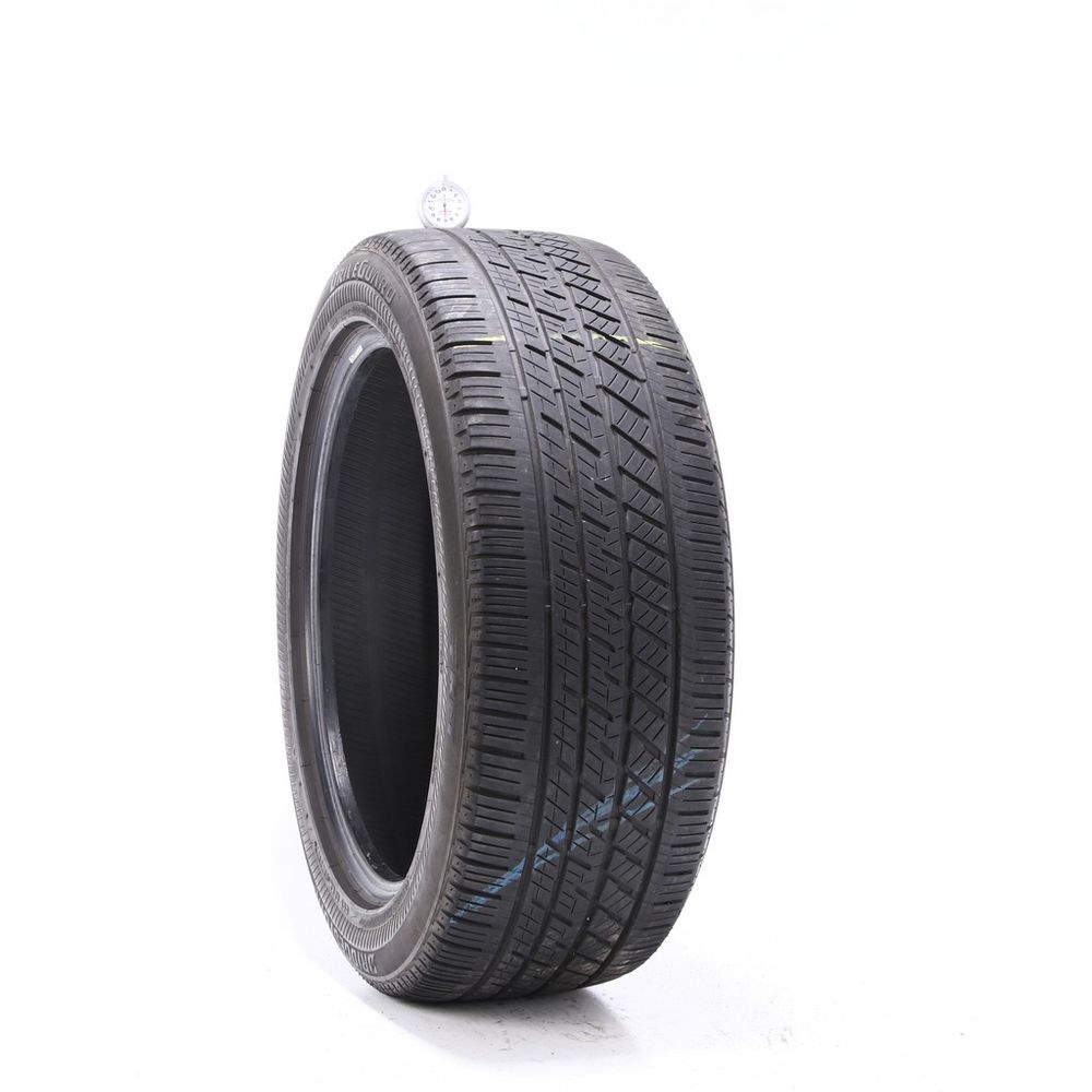 Set of (2) Used 245/50RF20 Bridgestone DriveGuard RFT 102V - 5.5-7/32 - Image 4