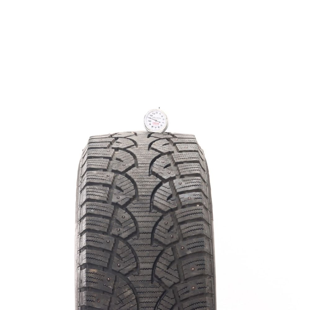 Set of (2) Used LT 265/70R17 General Altimax Arctic Studded 121/118Q E - 11-11.5/32 - Image 2