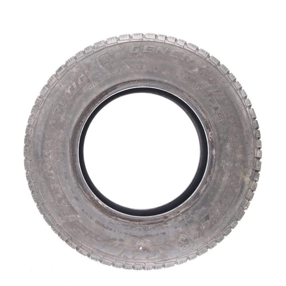 Set of (2) Used LT 265/70R17 General Altimax Arctic Studded 121/118Q E - 11-11.5/32 - Image 3