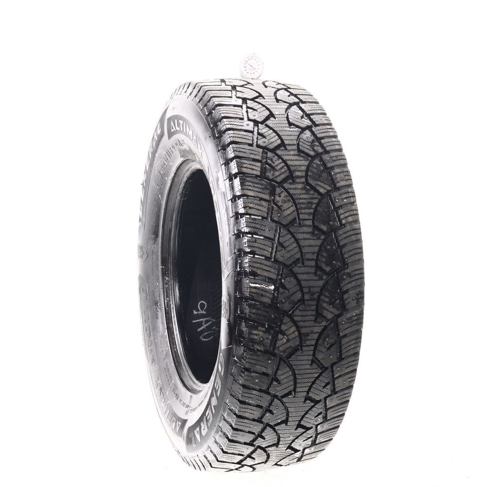 Set of (2) Used LT 265/70R17 General Altimax Arctic Studded 121/118Q E - 11-11.5/32 - Image 4