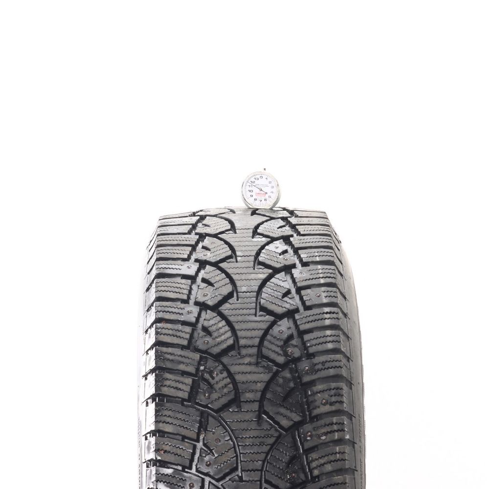 Set of (2) Used LT 265/70R17 General Altimax Arctic Studded 121/118Q E - 11-11.5/32 - Image 5
