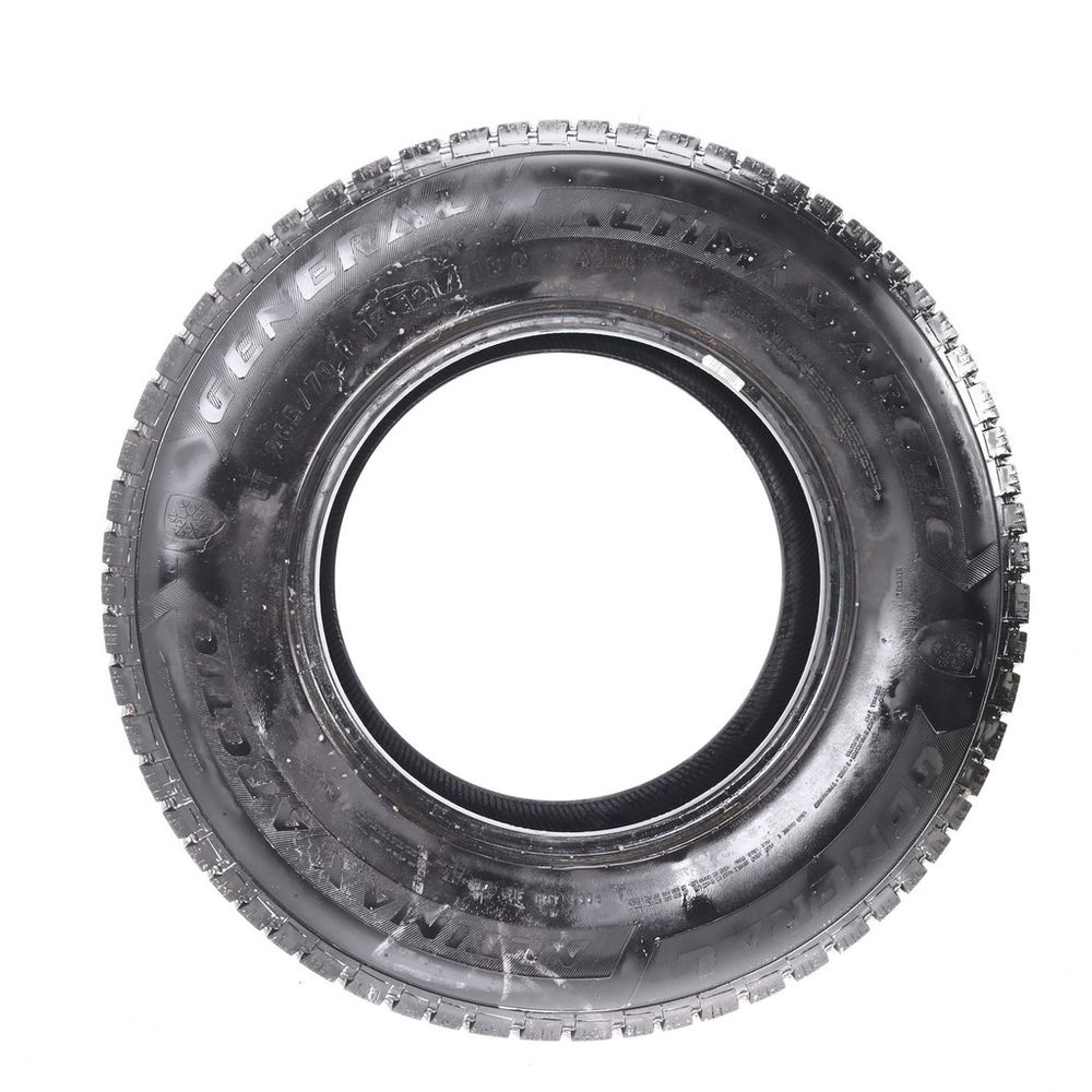Set of (2) Used LT 265/70R17 General Altimax Arctic Studded 121/118Q E - 11-11.5/32 - Image 6