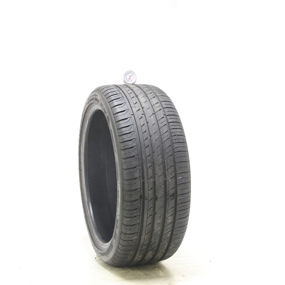 Set of (2) Used 235/40ZR19 TBB TR-66 96W - 7-8.5/32 - Image 4