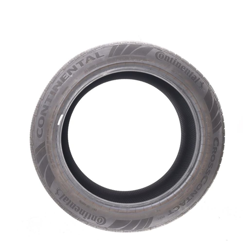Set of (2) Used 275/45R20 Continental CrossContact RX TO ContiSilent 110V - 8.5-9/32 - Image 3