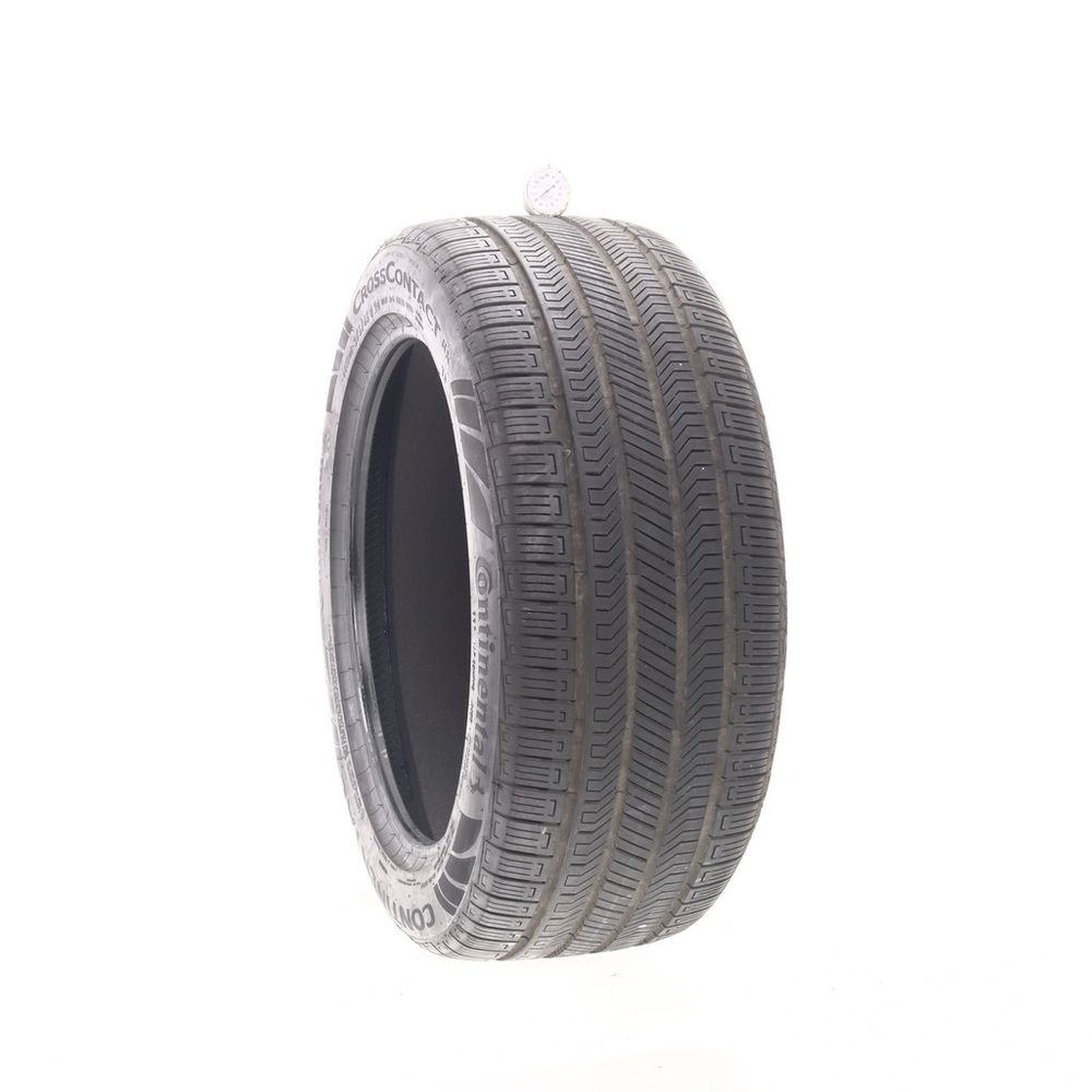 Set of (2) Used 275/45R20 Continental CrossContact RX TO ContiSilent 110V - 8.5-9/32 - Image 4
