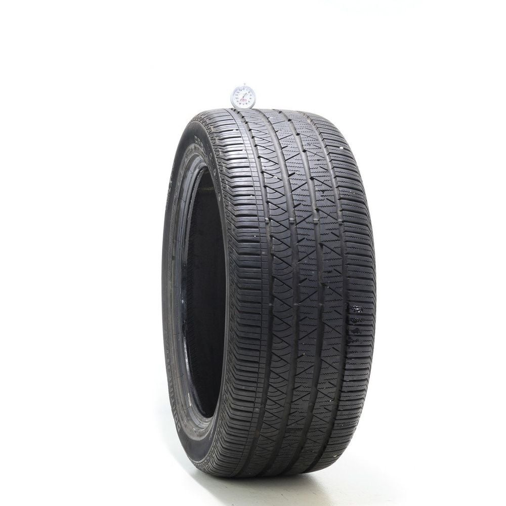 Set of (2) Used 275/45R20 Continental CrossContact LX Sport NO 110V - 8.5-9/32 - Image 1