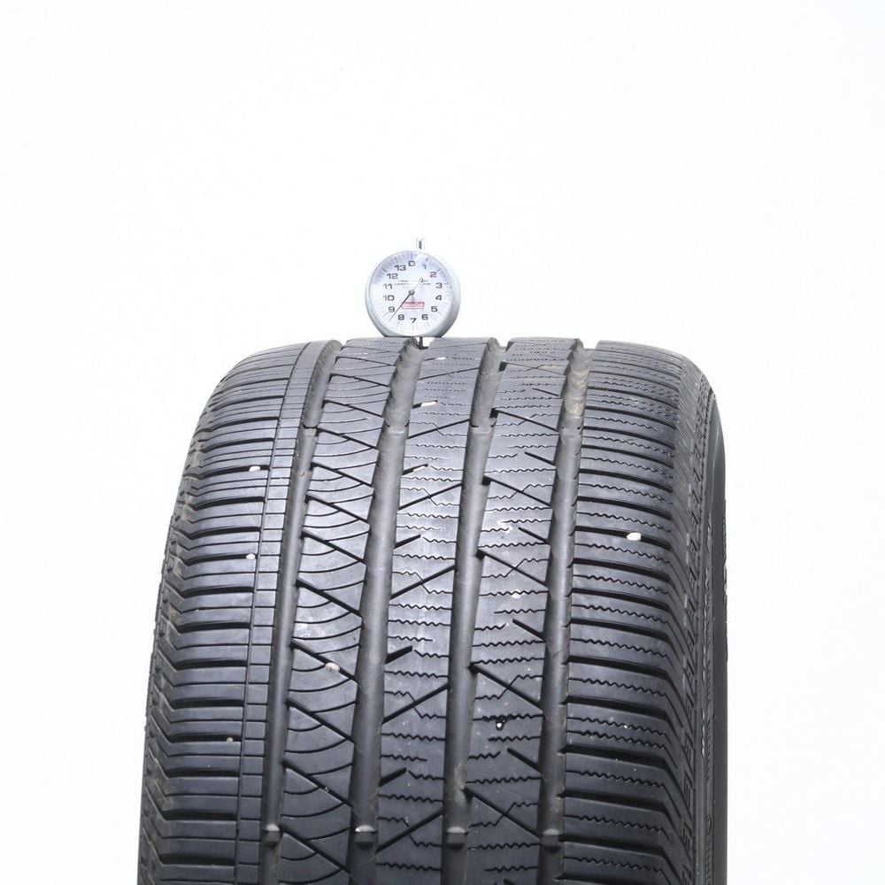 Set of (2) Used 275/45R20 Continental CrossContact LX Sport NO 110V - 8.5-9/32 - Image 2