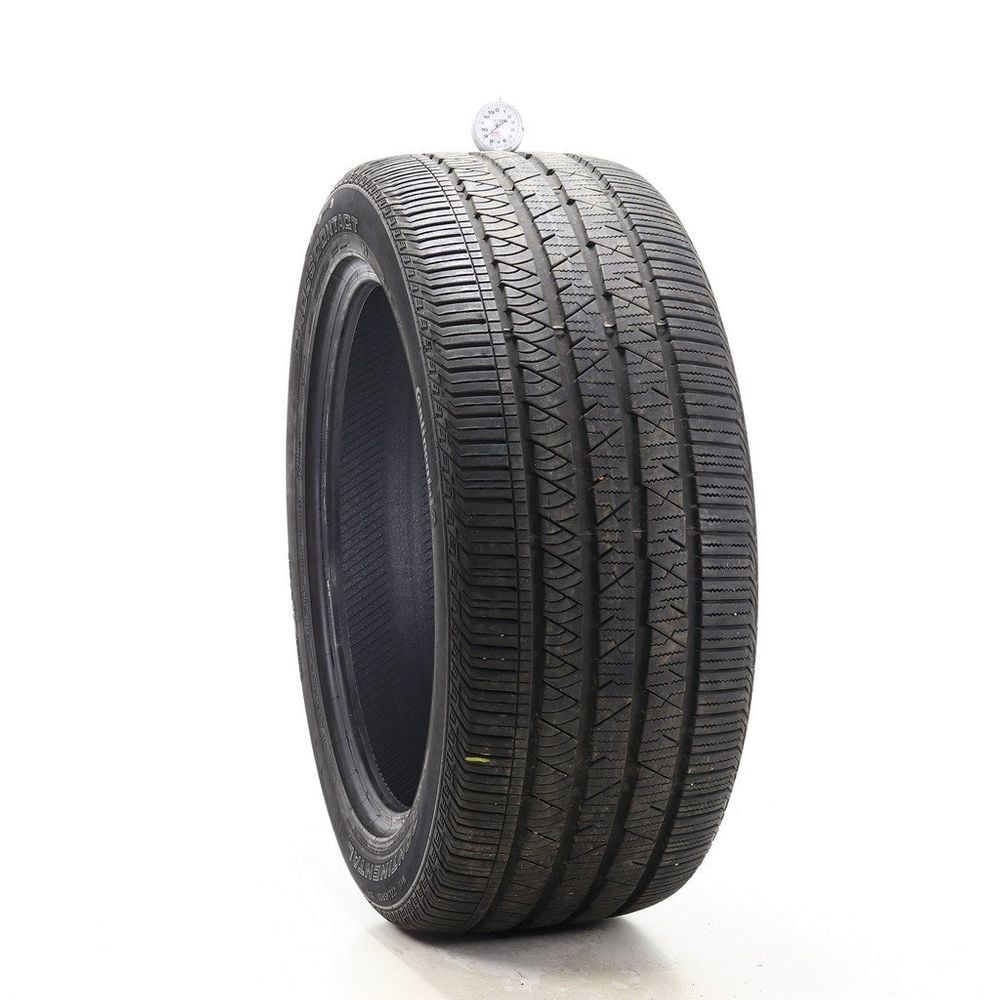 Set of (2) Used 275/45R20 Continental CrossContact LX Sport NO 110V - 8.5-9/32 - Image 4
