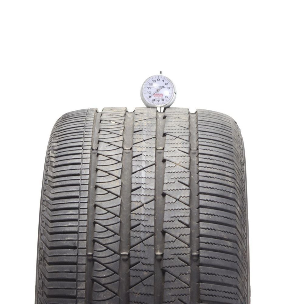 Set of (2) Used 275/45R20 Continental CrossContact LX Sport NO 110V - 8.5-9/32 - Image 5