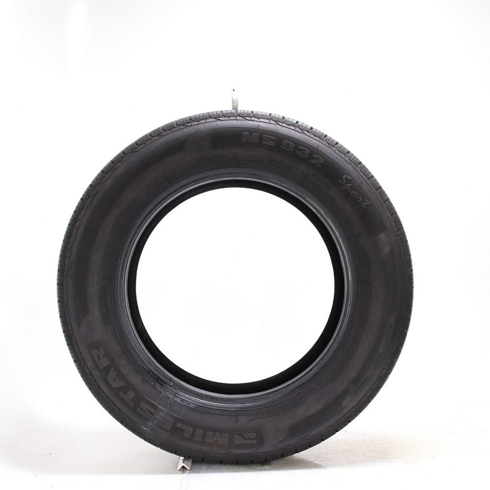 Set of (4) Used 225/65R17 Milestar MS932 Sport 102V - 6.5-8/32 - Image 3
