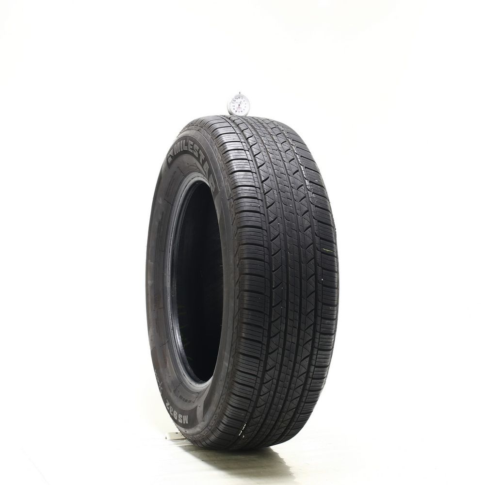 Set of (4) Used 225/65R17 Milestar MS932 Sport 102V - 6.5-8/32 - Image 4