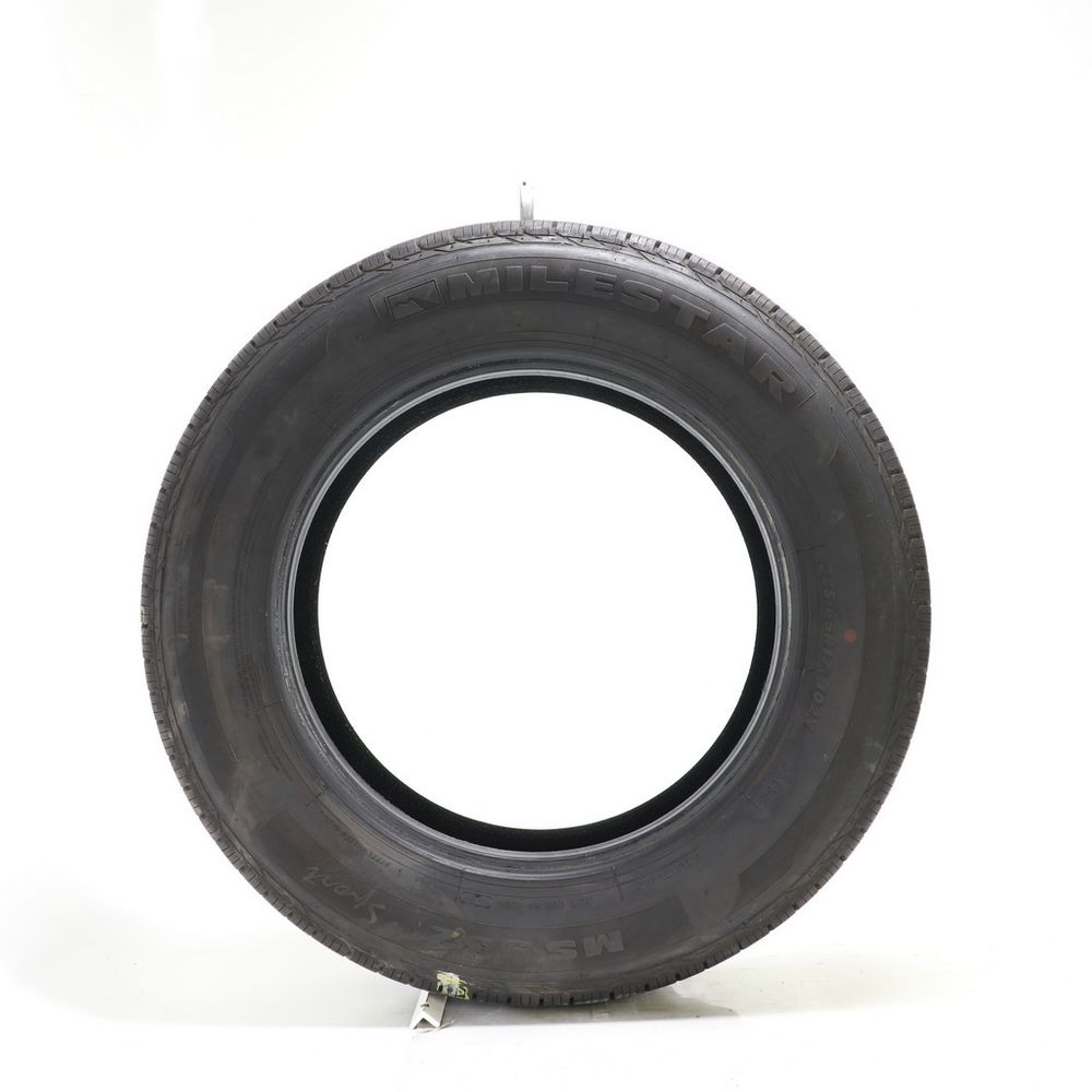 Set of (4) Used 225/65R17 Milestar MS932 Sport 102V - 6.5-8/32 - Image 6