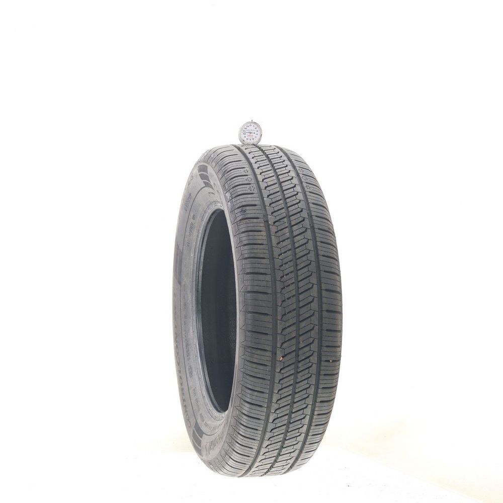 Set of (2) Used 215/65R17 Continental ControlContact Tour M A/S EV 99H - 10.5/32 - Image 1