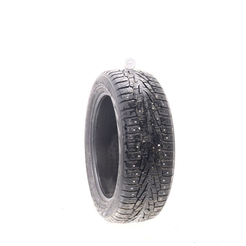 Used 215/55R18 Nokian Nordman 7 SUV Studded 99T - 10.5/32 - Image 1
