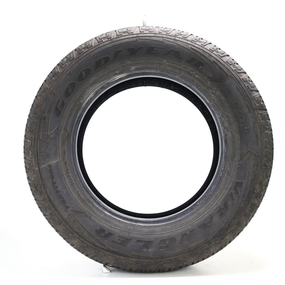 Used 255/70R18 Goodyear Wrangler Fortitude HT 113T - 9/32 - Image 3