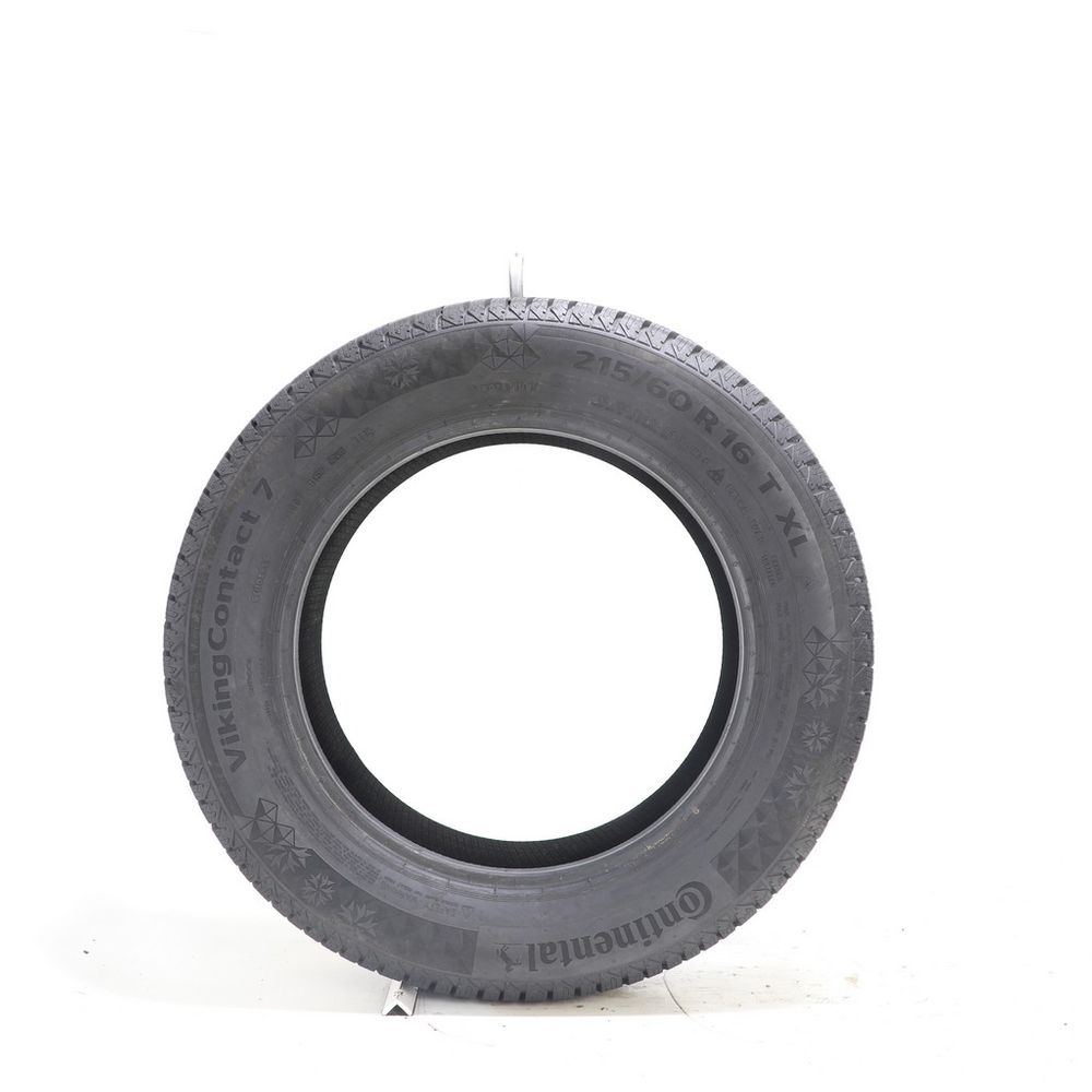 Used 215/60R16 Continental VikingContact 7 99T - 8.5/32 - Image 3