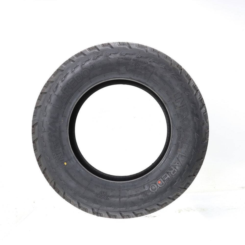 Set of (2) New 255/65R17 Uniroyal Laredo A/T 110T - Image 3