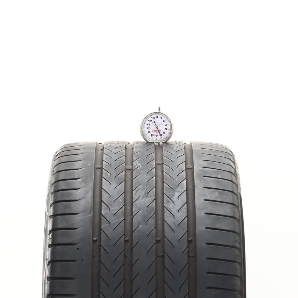 Set of (2) Used 275/30R21 Continental EcoContact 6Q MO ContiSilent 98Y - 6-7/32 - Image 2