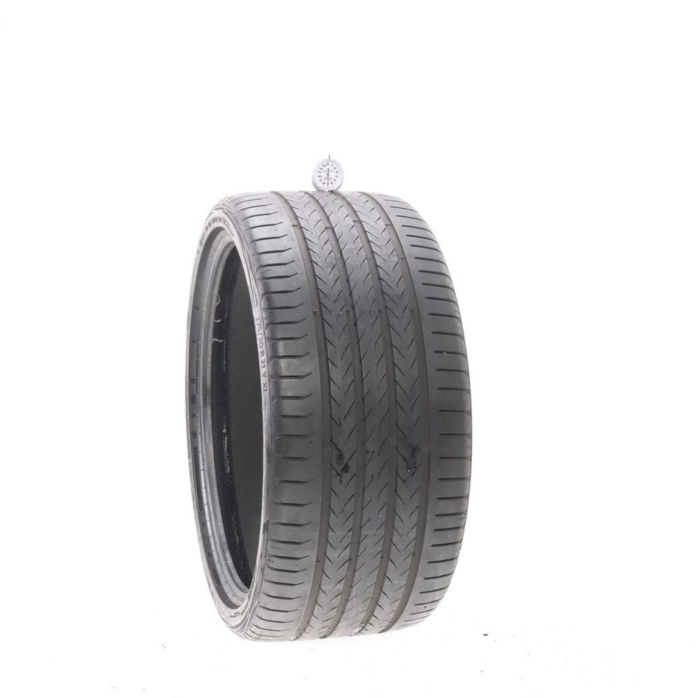 Set of (2) Used 275/30R21 Continental EcoContact 6Q MO ContiSilent 98Y - 6-7/32 - Image 4