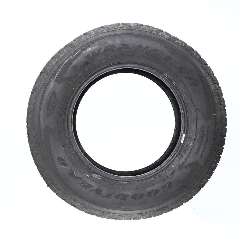Set of (2) Used LT 275/70R18 Goodyear Wrangler All-Terrain Adventure Kevlar 125/122R E - 10-11.5/32 - Image 3