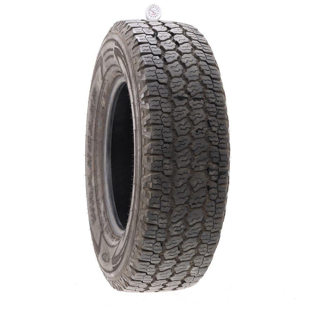Set of (2) Used LT 275/70R18 Goodyear Wrangler All-Terrain Adventure Kevlar 125/122R E - 10-11.5/32 - Image 4