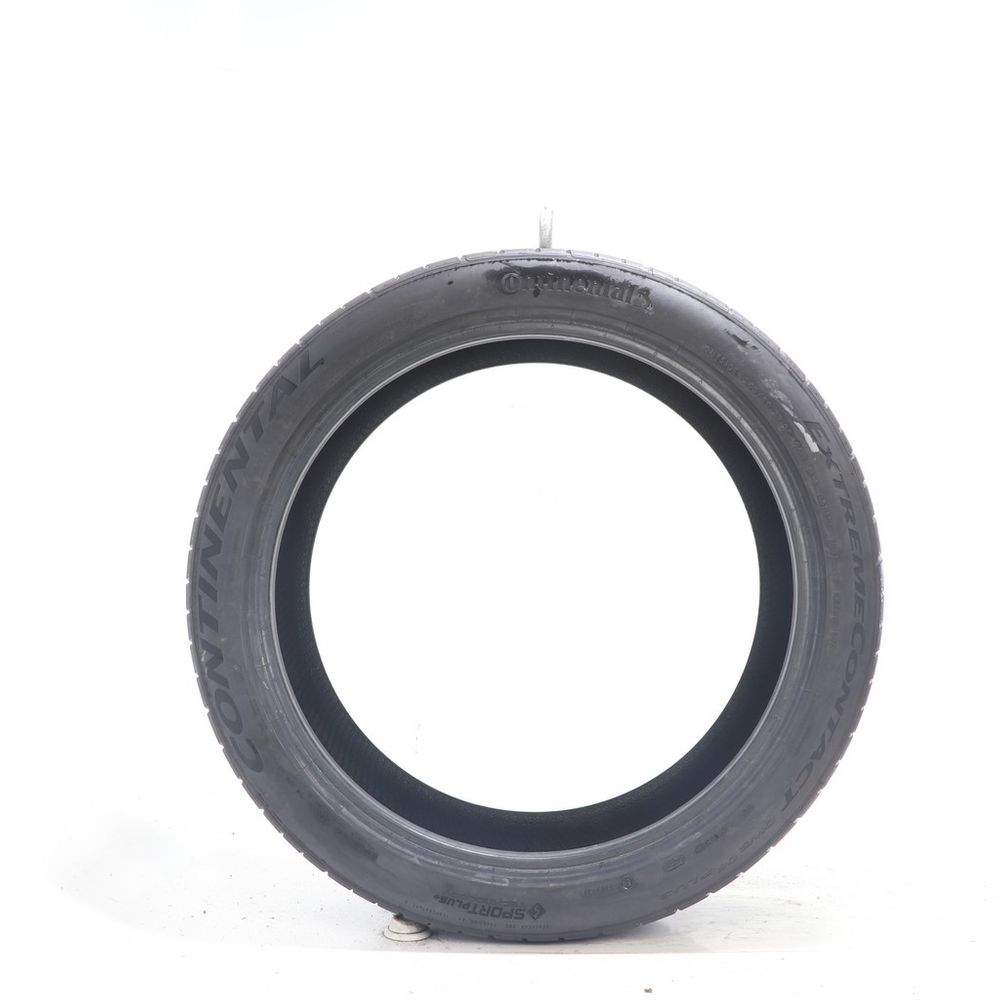 Used 245/40ZR20 Continental ExtremeContact DWS06 Plus 99Y - 8.5/32 - Image 3