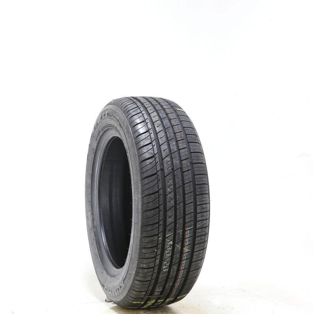 Set of (4) New 205/60R16 Kumho Ecsta LX Platinum 96V - 10/32 - Image 1