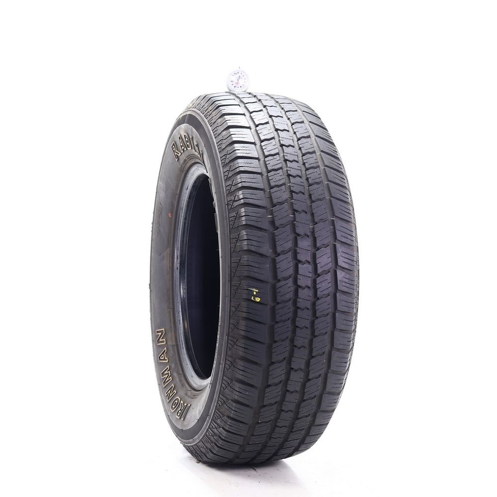 Set of (2) Used 265/70R17 Ironman Radial A/P 115T - 7.5-8/32 - Image 1