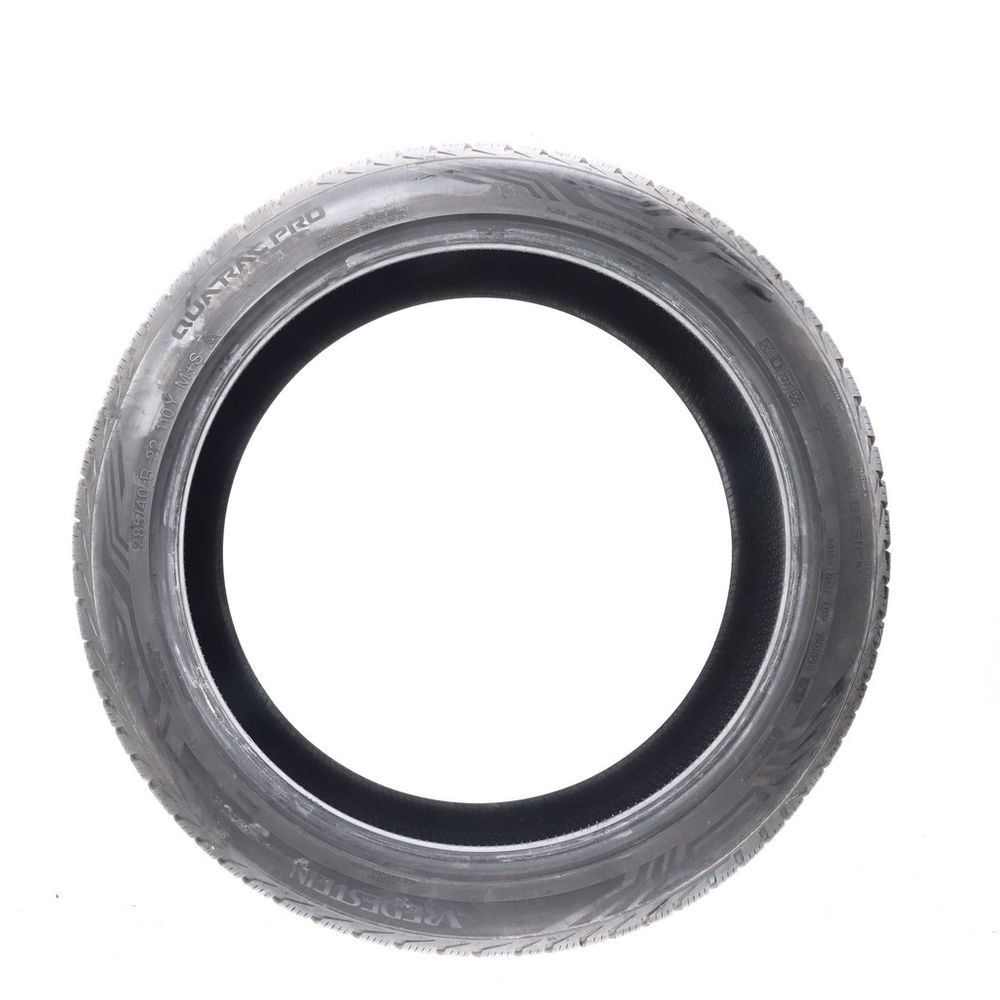 Used 285/40R22 Vredestein Quatrac Pro 110Y - 8.5/32 - Image 3