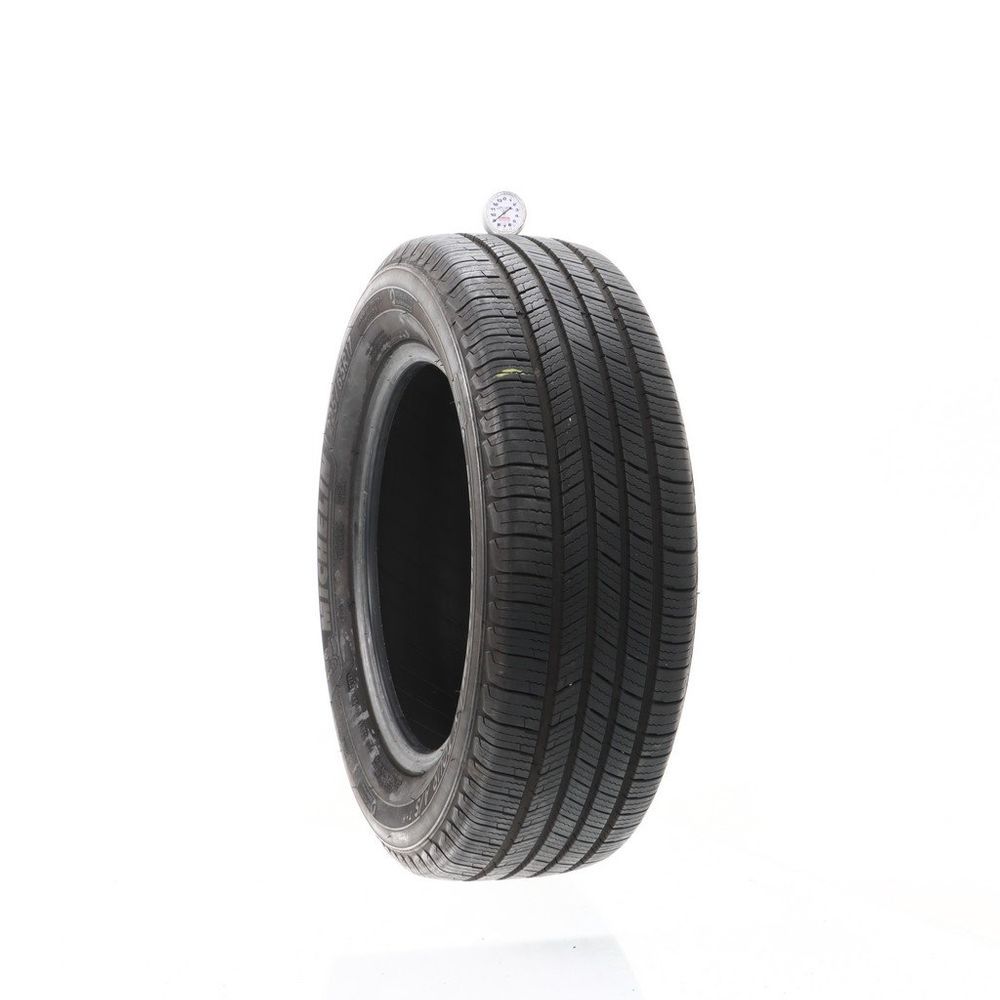 Set of (4) Used 225/65R17 Michelin X Tour A/S T+H 102H - 9/32 - Image 1