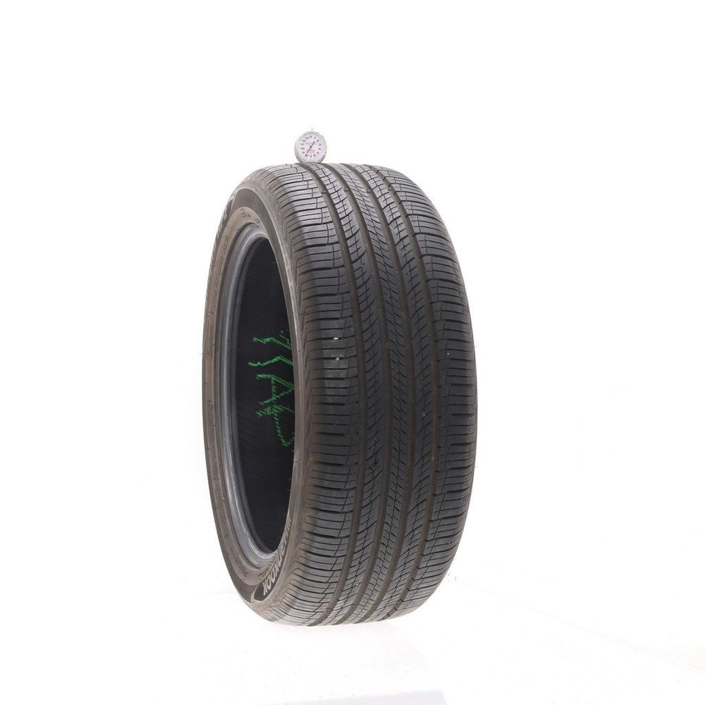 Set of (4) Used 235/50R19 Hankook Dynapro HP2 99V - 7-8/32 - Image 4